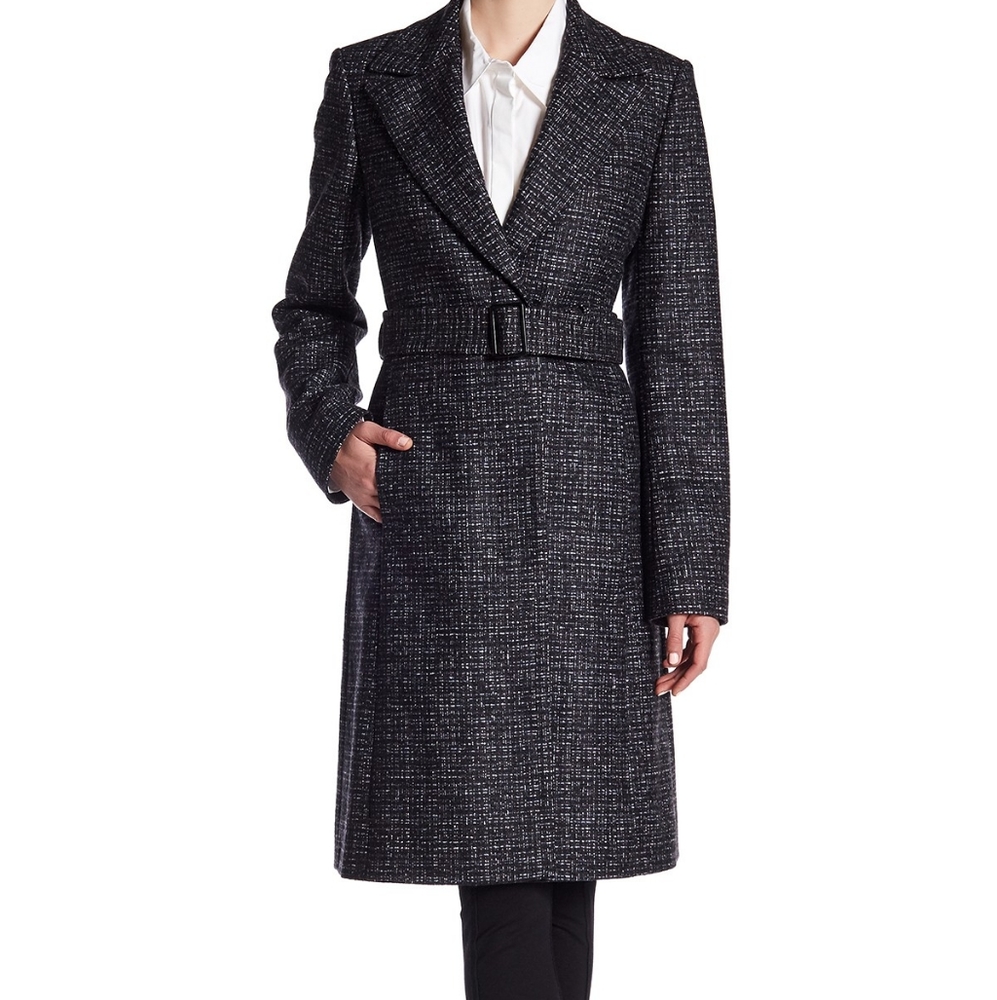 Brand new boss women wool coat